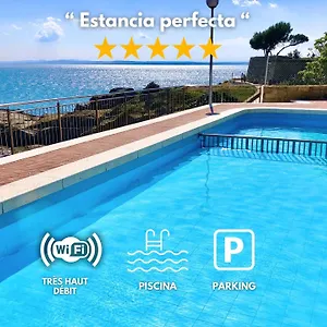  Appartement Magnifique En Front De Mer, Caneylles Espagne